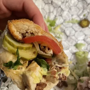 Chipotle Chicken Sub