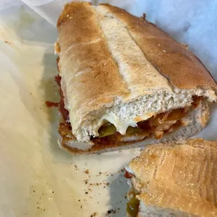 Chicken parm