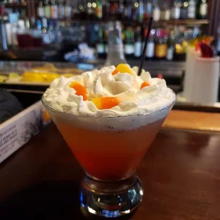 Candy Corn Martini