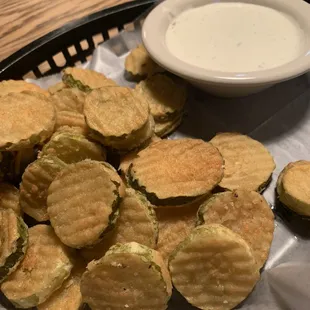 Pickle chips