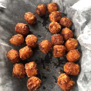 Sweet Potato Tots