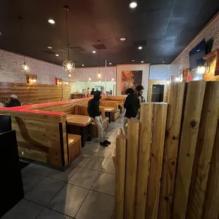 General restaurant area