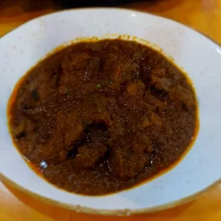 Palm Oil Soup