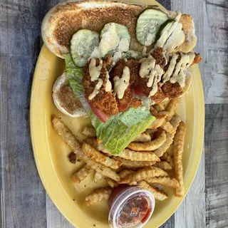 Shrimp Po Boy