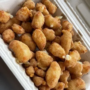 Cheese curds