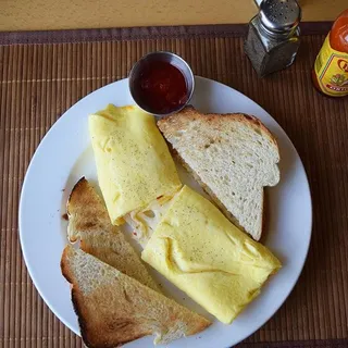 Three Cheese Omelet