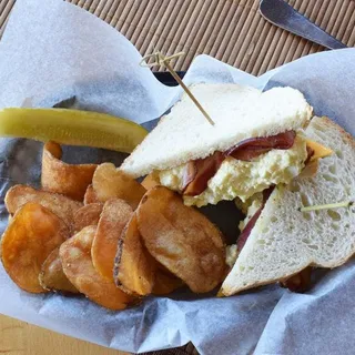 Egg Salad Deluxe