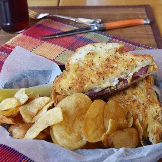 Grilled Summer Sausage