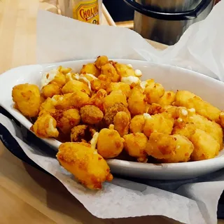 Deep Fried Cheese Curds