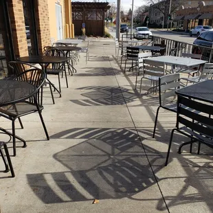 Outdoor patio