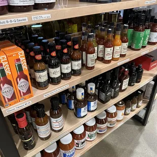 Sauce selection