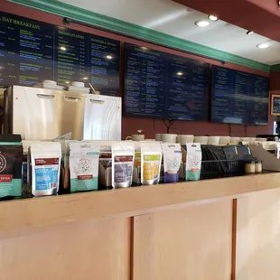 Deli area