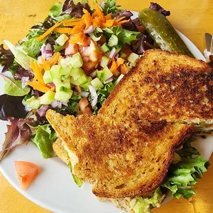 Special sandwich month for May 2023: The Big &quot;K&quot; with side salad