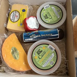 Wisconsin Pride Gift Box