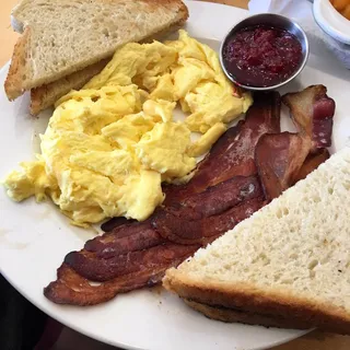 American Breakfast
