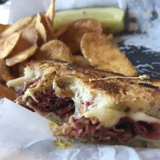 Grilled Pastrami