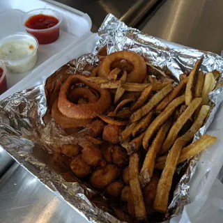 Sampler Platter