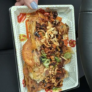 MKE Bento - Scallion Pancake Quesadilla