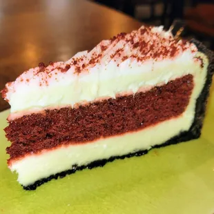 Red Velvet Cheesecake