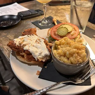 Nashville Hot Chicken Sandwich