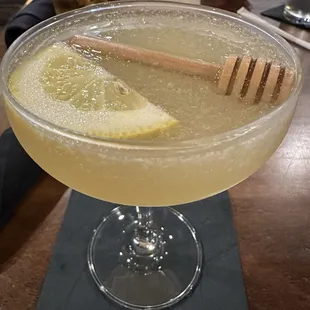 Bees Knees cocktail