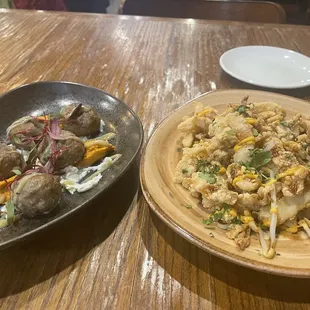 Calamari and Lamb
