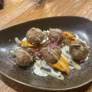 Lamb Albondigas