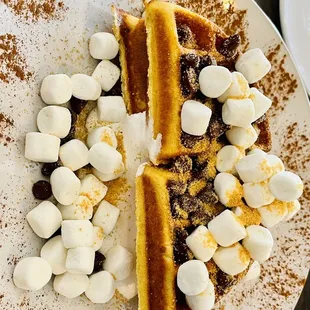 Smores Waffle