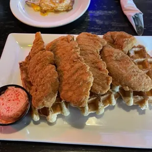Chicken and Waffles