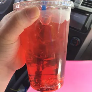 Strawberry REDBULL.