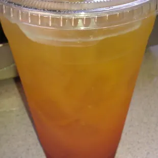 Tropical Fruit Punch Red Bull with Ice Ice Baby!