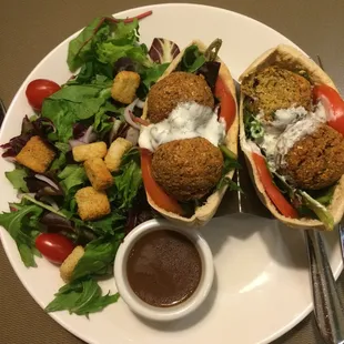 Falafel ($16) - the falafel was super dry and disappointing