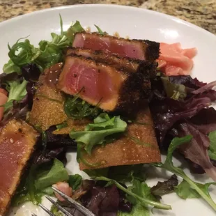 Sheared Ahi Salad