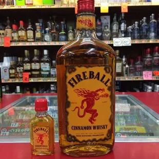Cute mini fireball!