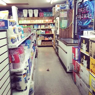 Paper towels and laundry