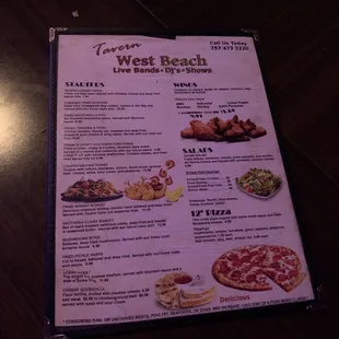 Food Menu