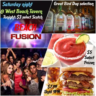 a picture of a group of people at a party