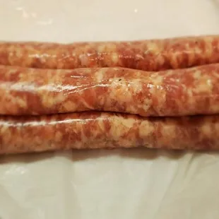 The good breakfast sausage.