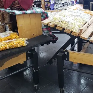 sushi and sashimi, outside