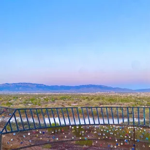 Gorgeous view at sunset.