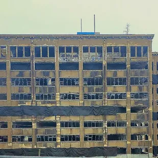 Here comes the demolition.