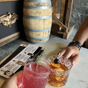 Seasonal Smash &amp; Old fashion