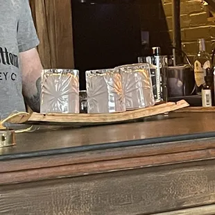 Capturing the fired orange zest