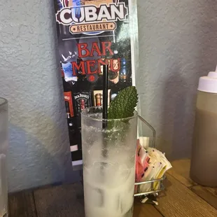 Coconut mojito