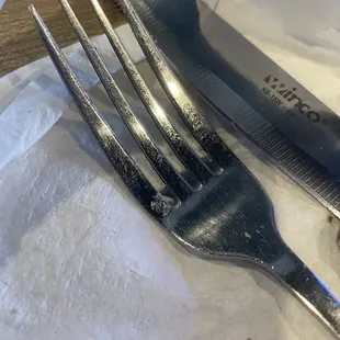 Dirty Silverware