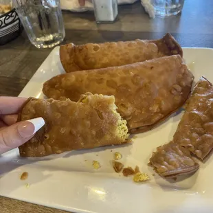 Empanada con pollo