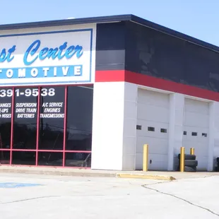 Where you go for honest, reliable, dependable, no-hassle automotive care!