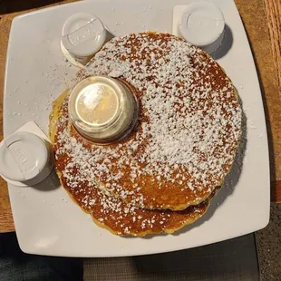 Short Stack of Pancakes