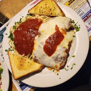 Chicken Parmigiana