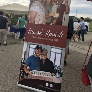 Try some good ravioli here